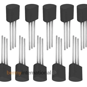 10x TRANSISTORS BC327 BC337 BC338 BC546 BC547 BC548 BC549 BC556 BC557 NPN PNP - Bild 1 von 11