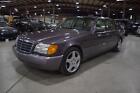 1993 Mercedes-Benz 400-Series 400SEL 1993 400 Series 400SEL With 112424 Miles, Purple  Automatic 8 Cylinder Engine 4.