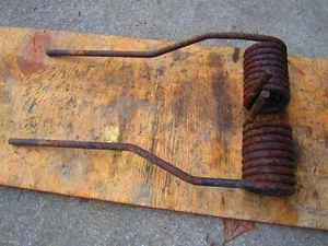 1994 POLARIS INDY CLASSIC 500 R/L REAR SUSPENSION SPRINGS 7041337-067,7041338 - Bild 1 von 20