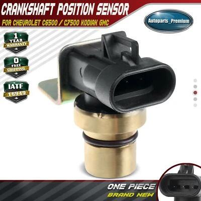 Engine Crankshaft Position Sensor for Chevrolet B7 1999-2000 GMC P3500 1998-1999 - Image 1 of 4