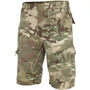 Highlander Elite Shorts Hiking Outdoor Security Combat Summer Fishing HMTC Camo - Picture 1 of 12