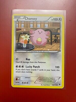 Chansey 80/119 - Phantom Forces - Common - Pokemon Card TCG - LP