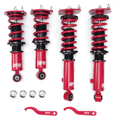 BFO Street Adjustable Coilovers Lowering Kit For MAZDA MX-5 MX5 NA NB 90-05 - Изображение 1 из 4