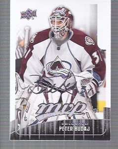 2009-10 Upper Deck MVP #227 Peter Budaj