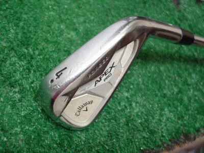 Used 2019 19 Callaway Forged Apex Pro 4 Iron Nippon Ns Pro Modus 3 Tour X Flex - Image 1 of 4
