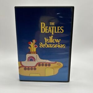 The Beatles Yellow Submarine (DVD) W/Insert John Paul George Ringo Blue Meanies