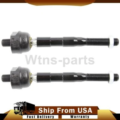 For Mitsubishi Montero 2003-2006 Inner Tie Rod Ends 2PCS - Image 1 of 4