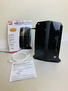 ZOOM 5354 Cable Modem / Wireless Router - Picture 1 of 5