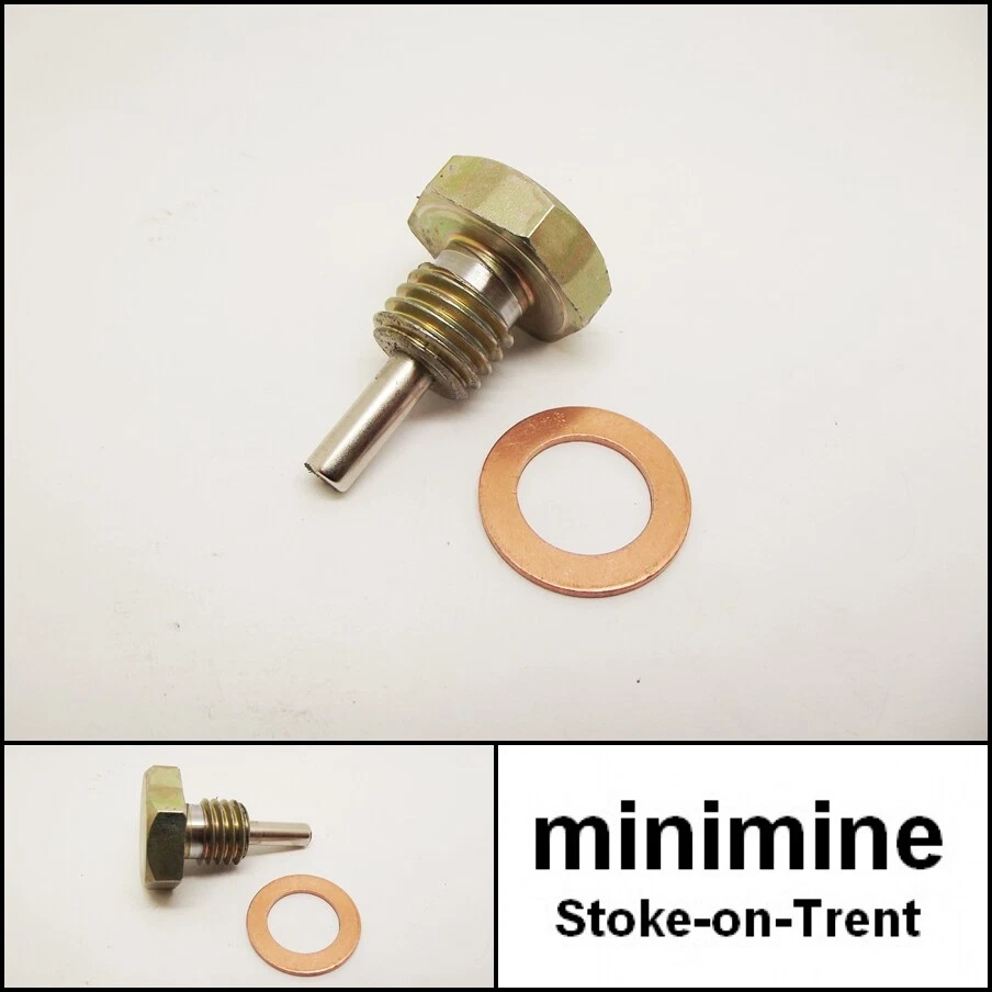 Classic Mini Magnetic Sump Drain Plug INC. Sealing Washer DAM7335 AED172 - Image 1 of 1