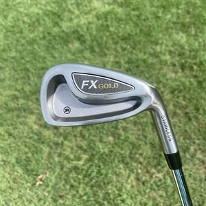 Ram FX Gold 3-Iron ⛳RH Stainless Steel Shaft ~39" Excellent Used Condition - Picture 1 of 10
