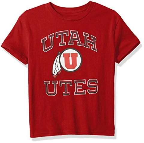 NCAA by Outerstuff NCAA Utah Utes Kids & Youth Boys "Gridiron Hero" Short Sle Cover