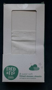tesco moses basket sheets