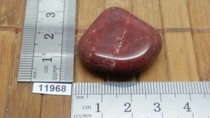 JASPE ROUGE pierre roulee mineraux lithotherapie reiki collection esoterisme - Picture 1 of 2