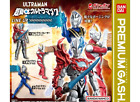 Bandai Choudou Alpha Ultraman 7 Figure 6 Set Blazar Z Geed Gaia Agul Anime