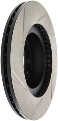 StopTech Power Slot 93-95 Mazda RX-7 SportStop Slotted Front Left Rotor - Image 1 of 4