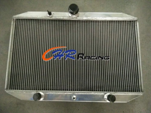 MANUAL Aluminum Radiator FOR 1971-1974 Jaguar XKE 5.3 E-TYPE Series 3 V12 1973 Foto 1 de 2
