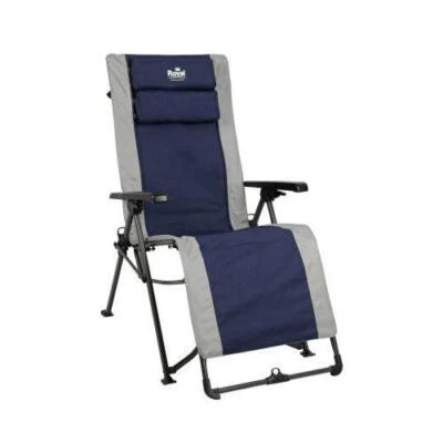 Royal Easy Lounger Unique Folding Relaxer Chair Zero Gravity Motorhome Caravan