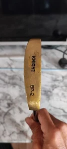 KNIGHT BP2 BLADE PUTTER BRASS 35'' - Picture 1 of 4