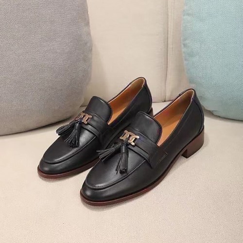 TOD’S Scarpe mocassini donna Tod's rotonde con frange per cuoio capelluto