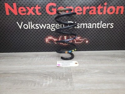 Volkswagen Passat CC 2009-2012 suspensión delantera izquierda derecha FL FR muelle helicoidal Foto 1 de 4