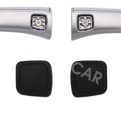 Fit For Mercedes-Benz SL550 2003-2008 Keyless Go Door Handle Button Cover Cap - Image 1 of 4