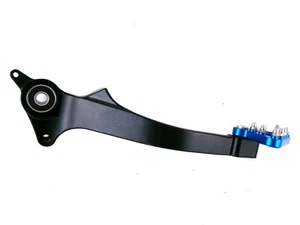 Leva freno a pedale nera blu adatta per Husqvarna 701 2020-2024 - Foto 1 di 4