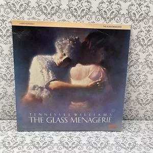 Tennessee Williams The Glass Menagerie LaserDisc Movie Extended Play - Picture 1 of 12