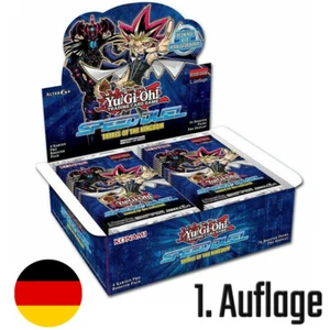 Yu-Gi-Oh! Speed Duel Trials of the Kingdom Display 36 Booster Deutsch 1. Auflage - Bild 1 von 1