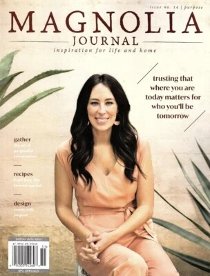 MAGNOLIA JOURNAL Magazine MAY 2020 Issue 14 Inspiration for Life & home RECIPES! - Image 1 of 4