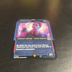 MTG Yasmin Khan Showcase 0539 Universes Beyond: Doctor Who Pack Fresh In Hand