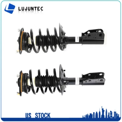 Set (2) Front Struts With Coil Spring For Cadillac Seville 4.6L 1998-2004 - Изображение 1 из 4
