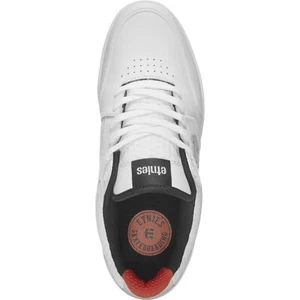 NEW Etnies Marana Fiberlite White Red Skate Shoes - Men’s Size [10] - Pro - Picture 1 of 5