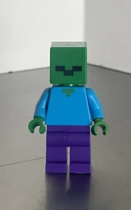 🚨NEW Lego Minecraft Zombie Minifigure -Army Against Steve- FAST SHIP‼️ - Picture 1 of 2