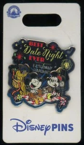 Prendedor Mickey Minnie Pluto Mejor Fecha Noche Ever Ferrocarril Fugitivo Disney 158736 - Imagen 1 de 1