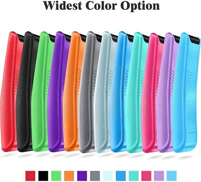 FINTIE Silicone Case Protective Cover Skin for Samsung Smart TV Remote Controller BN59