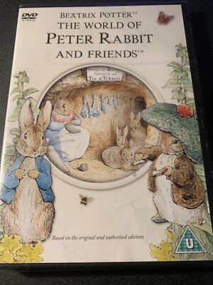 Beatrix Potter - The World of Peter Rabbit and Friends (DVD) - Image 1 of 2
