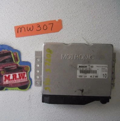 ORDENADOR MOTOR 2.5L 6 CILINDROS ECU COCHE ECM BCM CEREBRO ECU 1996 96 SAAB 900 Foto 1 de 4