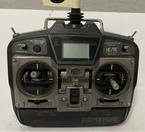 JR PROPO XP622 6 CHANNEL MULTI-DATA DISPLAY SYSTEM RADIO TRANSMITTER - Picture 1 of 3
