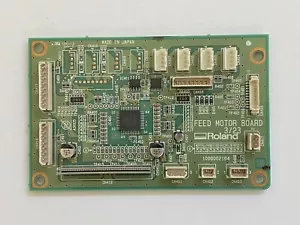 Roland SP-300/300v/540v Scheda Motore Alimentazione "USATA", Stampante a Solvente Grande Formato - Foto 1 di 2