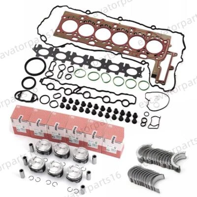 B58B30A Engine Rebuild Overhaul Kit For BMW 340i 540i X3 F20 F30 F31 F32 G01 G30 - Image 1 of 4