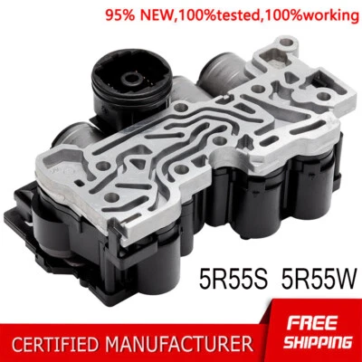 5R55S 5R55W Solenoid Block Pack for FORD Explorer Sport Trac Mountaineer 02-up - Image 1 of 4