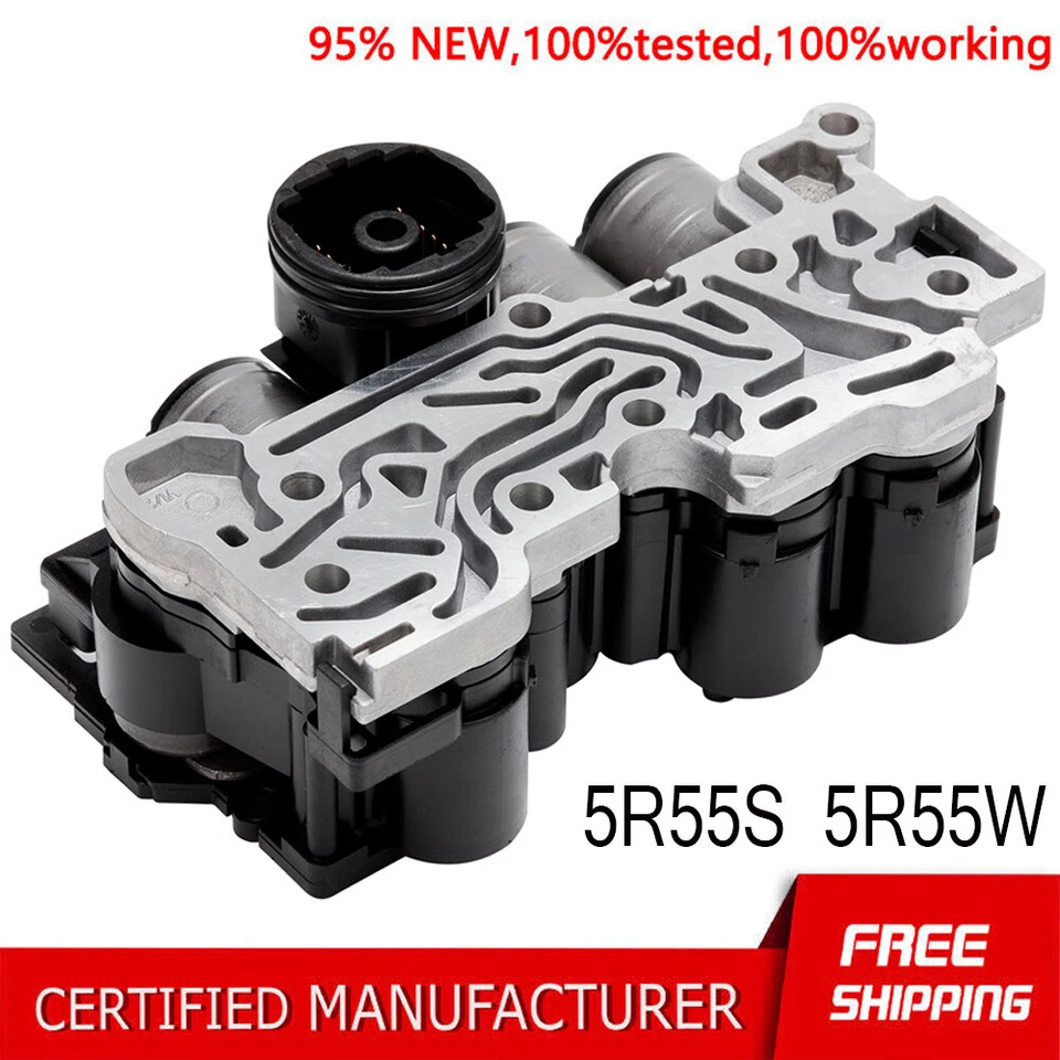 OEM 5R55S 5R55W Solenoid Block Pack for FORD Explorer Sport Trac Mountaineer - Image 1 of 4