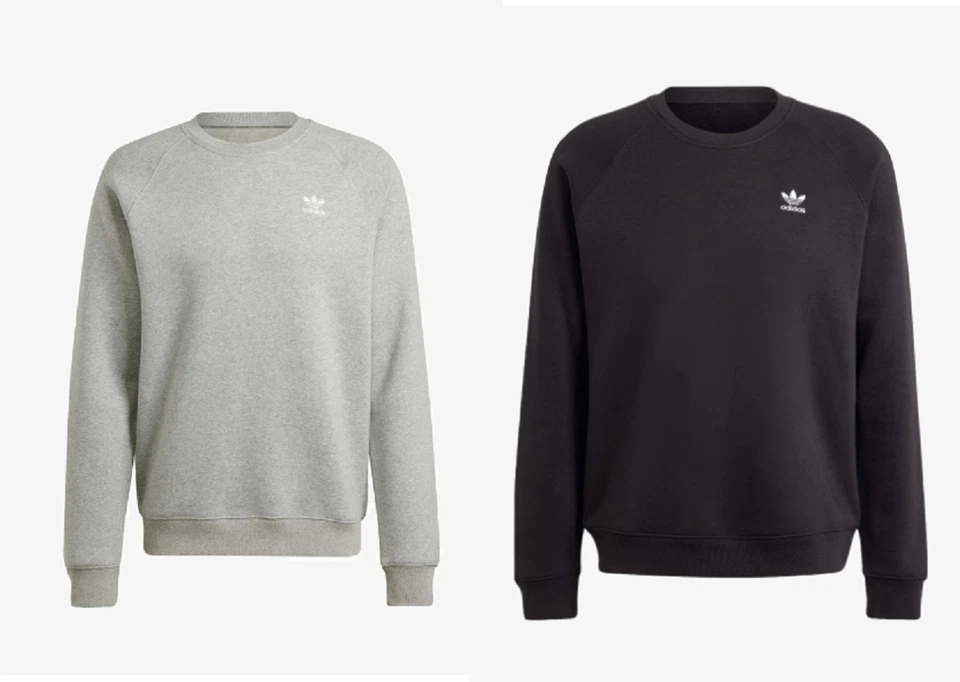 Adidas Herren Pullover Sweatshirt Pulli Trefoil Essentials Sweater - Bild 1 von 1