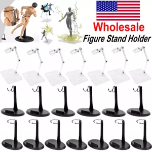 1/144HG/RG U/C Shape Action Figure Stand Base Holder Toys Doll Display Bracket - Picture 1 of 10