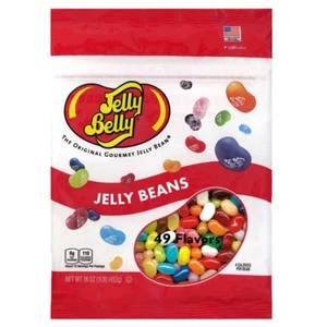 49 Assorted Flavors Jelly Beans - 1 Pound (16 Ounces) Resealable Bag - Genuin... - Picture 1 of 1