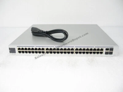 Ubiquiti USW-Enterprise-48-POE 48-Port PoE Gigabit Switch - 1 Year Warranty - Image 1 of 2