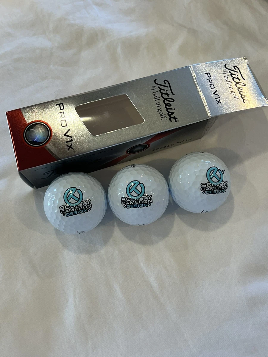 Scotty Cameron Pro V1x Golf Balls for sale | eBay