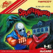 Pc Engine Hu Card Software Splatter House