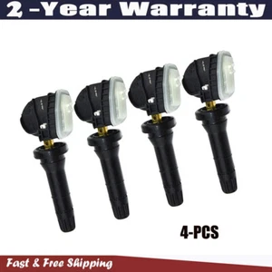 NEW 28103FL000 TPMS Tire Pressure Sensor Set of (4) for Subaru Impreza Crosstrek - Picture 1 of 7