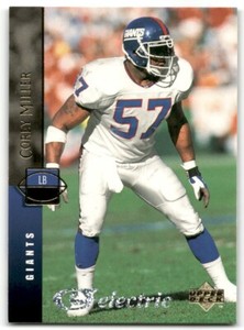 1994 Upper Deck Electric Silver Corey Miller New York Giants #320